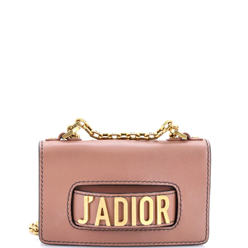 J'Adior Flap Bag Leather Mini