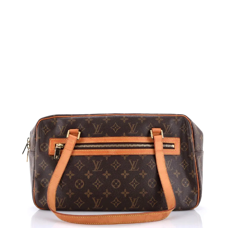 Cite Handbag Monogram Canvas GM