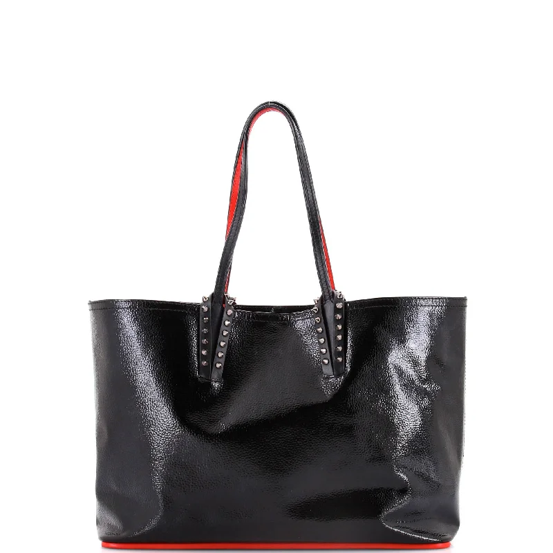 Cabata East West Tote Patent Small