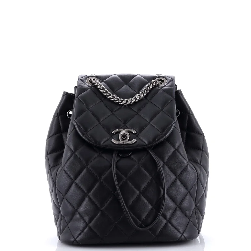 Daily Supple Backpack Quilted Lambskin Small