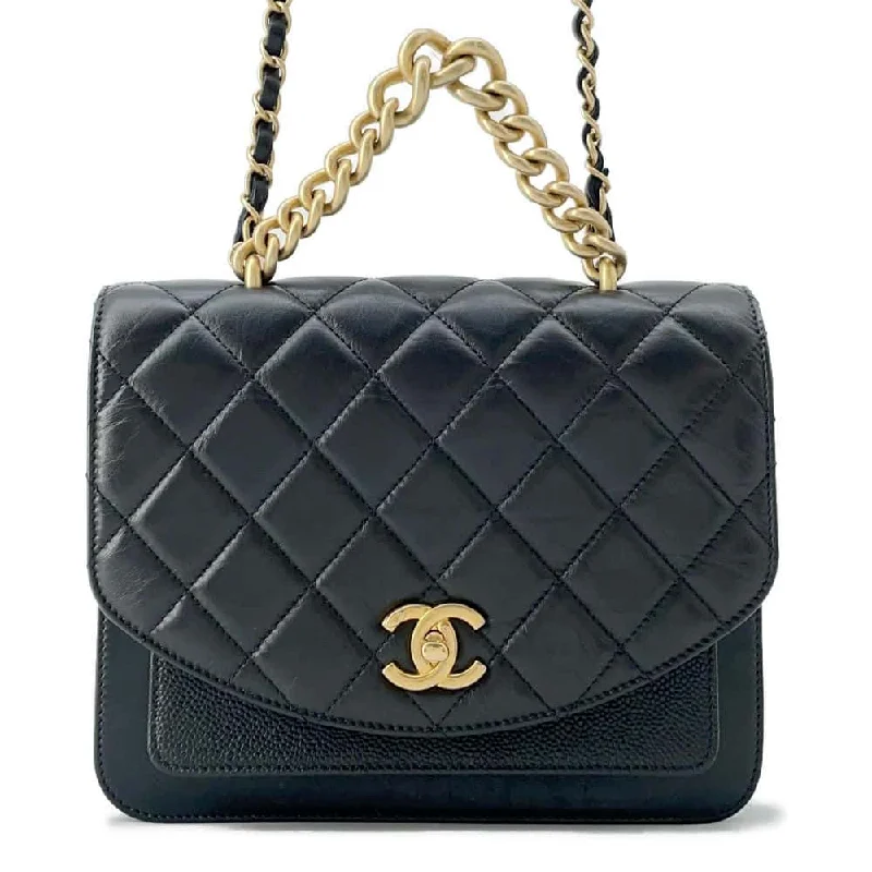 Chanel bags for those who value investment piecesCHANEL Matelasse 2WAY ChainShoulder Bag Black AS0785 Leather Caviar Leather