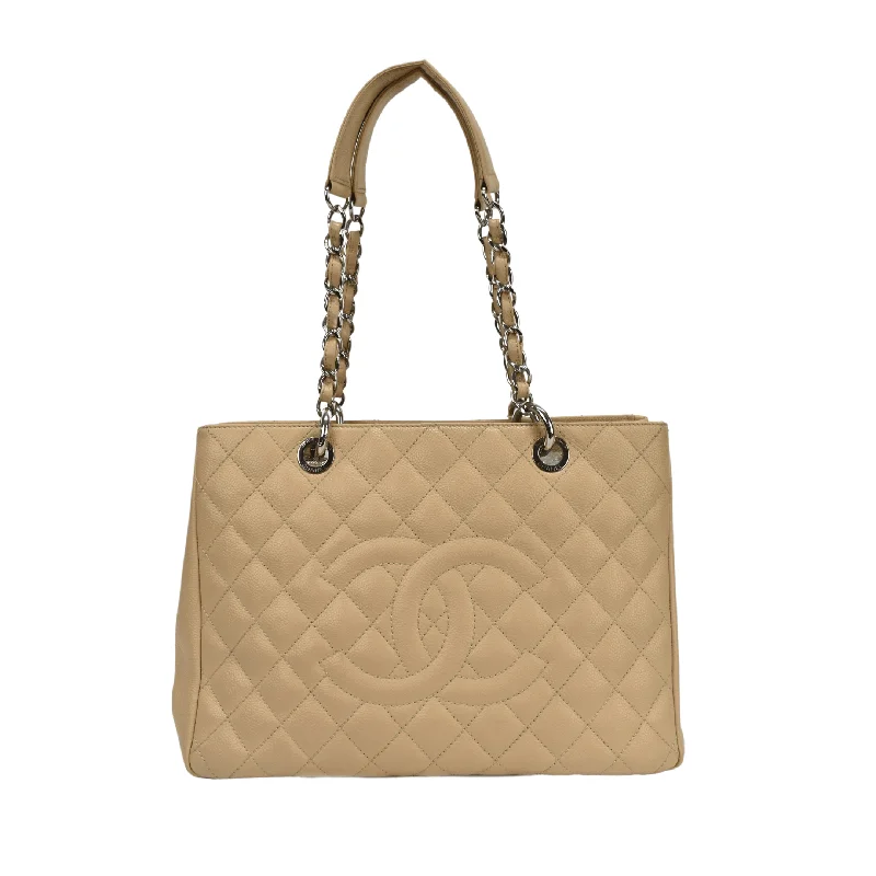 Chanel bags available in bold colors and patternsChanel 'GST' Tote