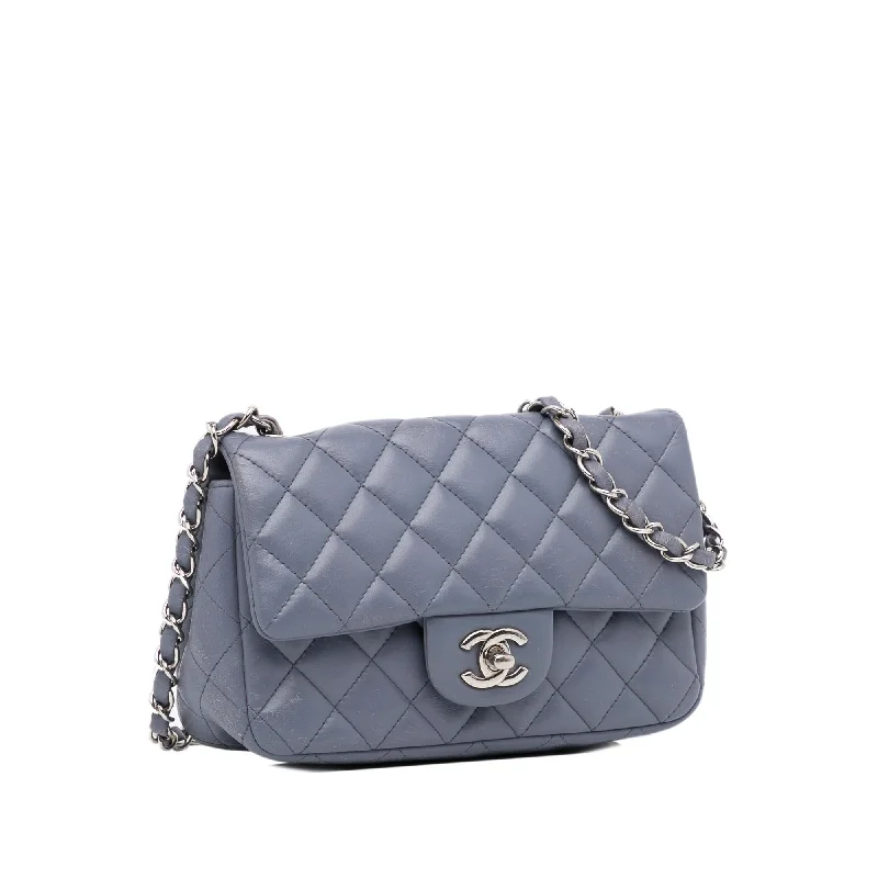 Chanel Limited Edition Handbag for CollectorsChanel Mini Classic Lambskin Rectangular Single Flap (AtVZUj)