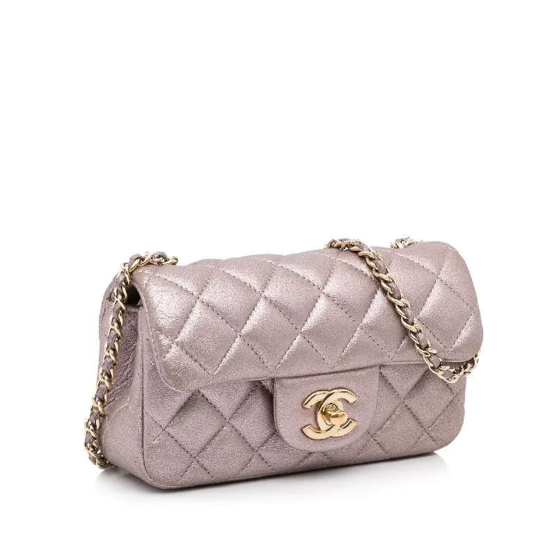 Chanel bags in luxury boutiques worldwideChanel Mini Classic Lambskin Rectangular Single Flap (hcUMmT)