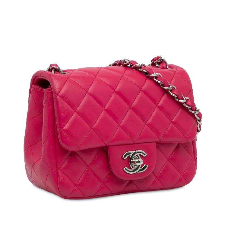 Chanel Designer Handbag with Unique DesignChanel Mini Classic Lambskin Square Single Flap (w1g0FJ)