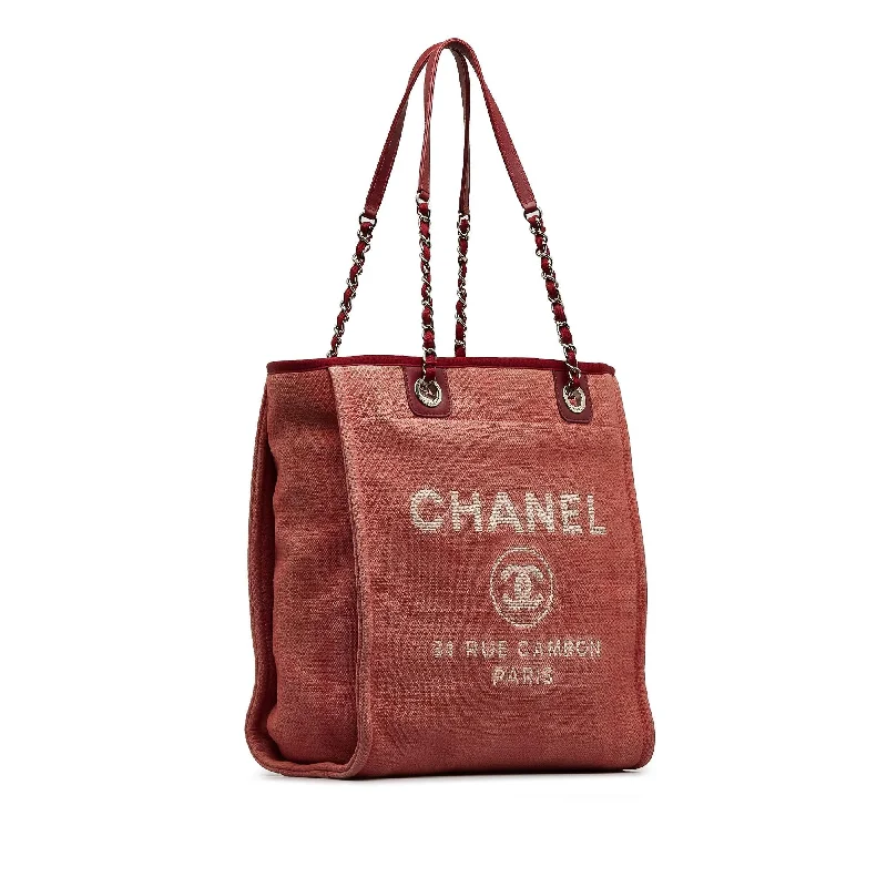 Chanel Designer Handbag with Unique DesignChanel Mini Deauville Tote (iNQFK3)