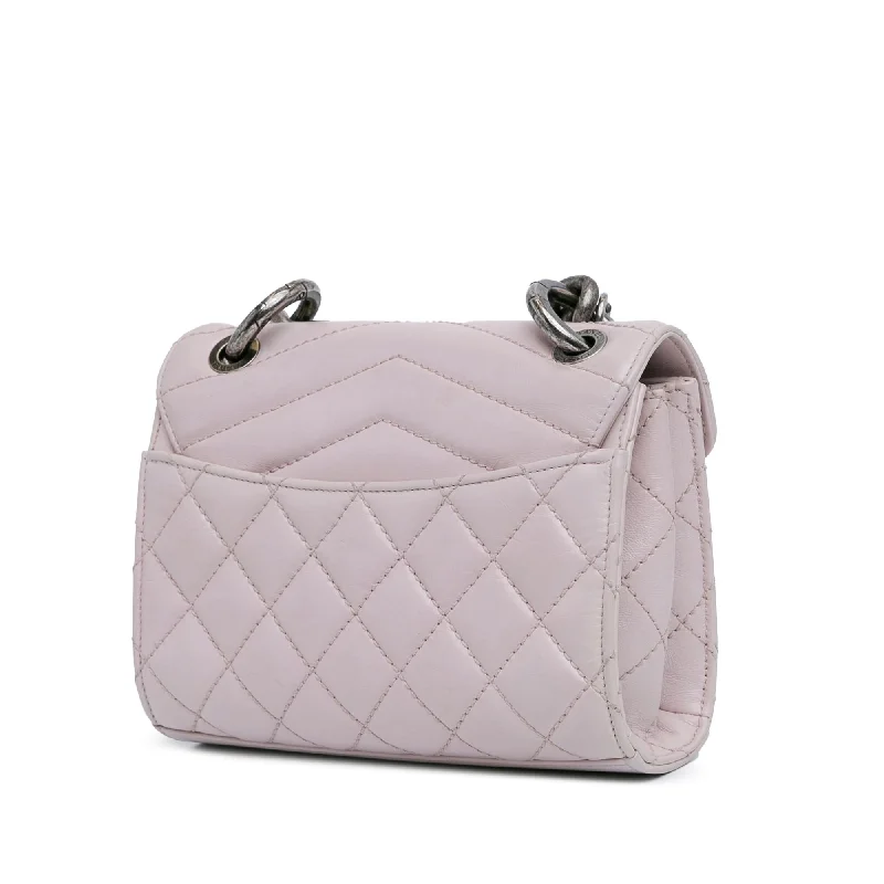 Chanel bags for women with a taste for high fashionChanel Mini Mad About Quilting Flap Bag (v2XmnY)