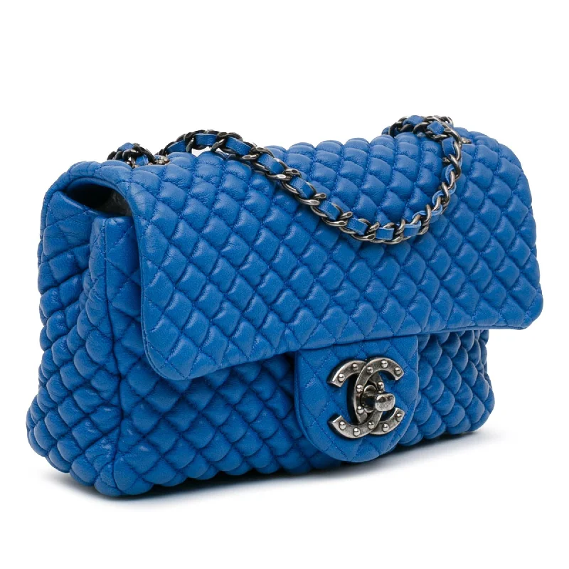 Chanel bags available at online luxury retaileChanel Mini Microquilted Lambskin Studded CC Flap (79zs0k)