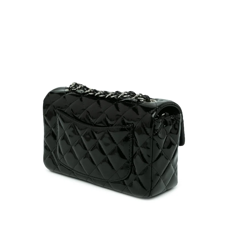 Chanel bags available in bold colors and patternsChanel Mini Rectangular Classic Patent Single Flap (FyA2eh)