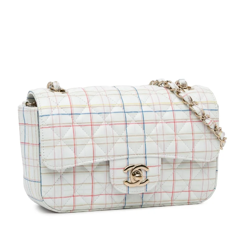 Chanel Limited Edition Handbag for CollectorsChanel Mini Rectangular Classic Printed Calfskin Single Flap (7Swy1g)