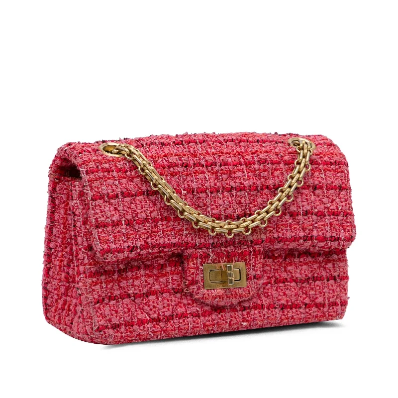 Chanel classicChanel Mini Rectangular Tweed Reissue Single Flap (gJDjoh)