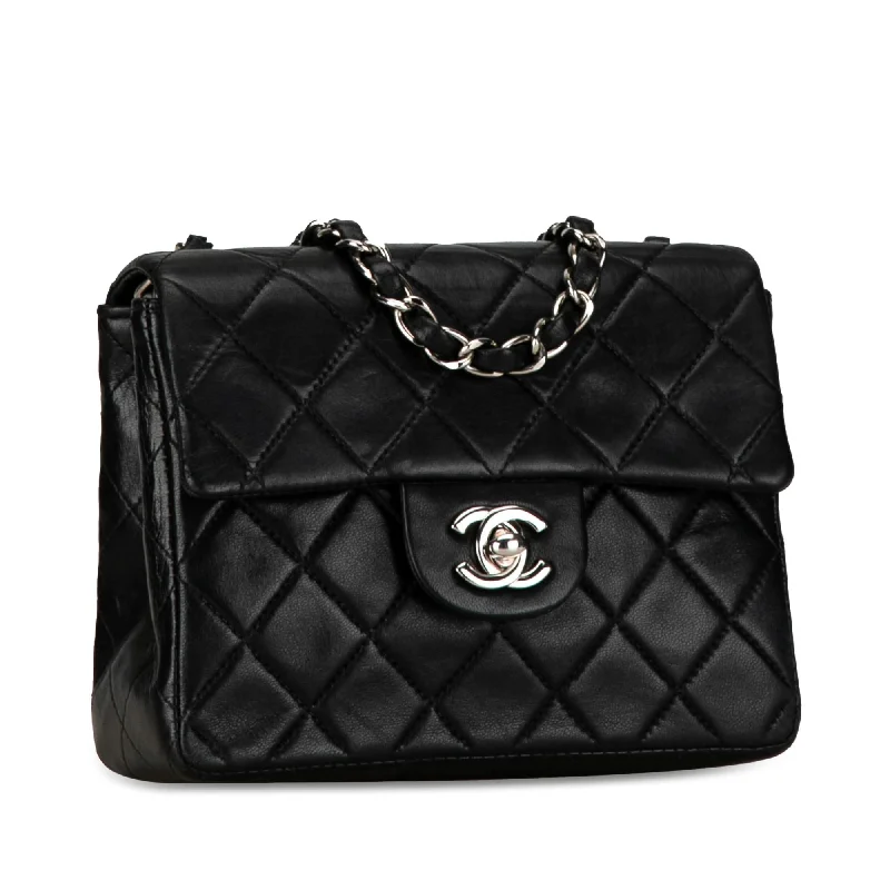 Chanel Designer Handbag with Unique DesignChanel Mini Square Classic Lambskin Single Flap (0YbHqE)