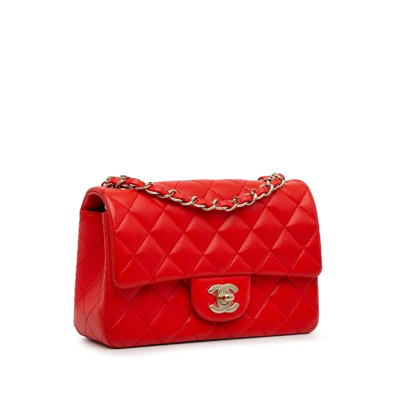 Chanel New Arrival Handbag with Gold HardwareChanel New Mini Classic Lambskin Single Flap (GUsaZG)