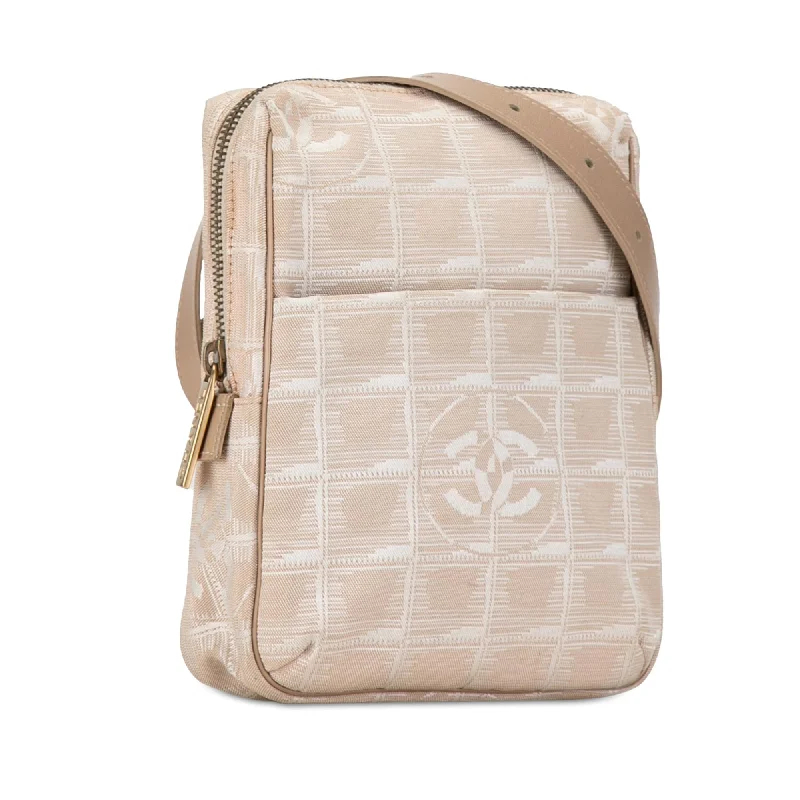 Chanel Small Crossbody Bag for TravelChanel New Travel Line Crossbody (Hsuqib)