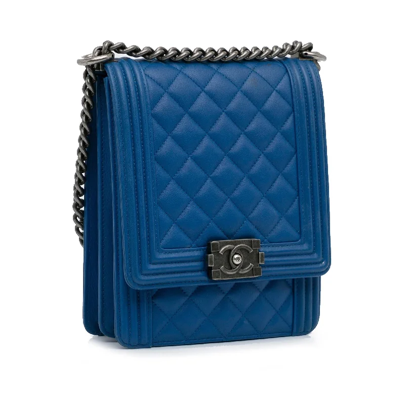 Chanel Classic Flap Bag for Evening PartyChanel North South Boy Flap