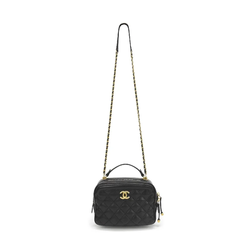 Chanel Chain Strap Handbag for Everyday UseChanel Vanity Handbag