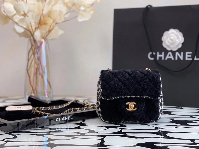 Chanel bags with exclusive seasonal designs and materialsWF - Chanel Bags - 2611