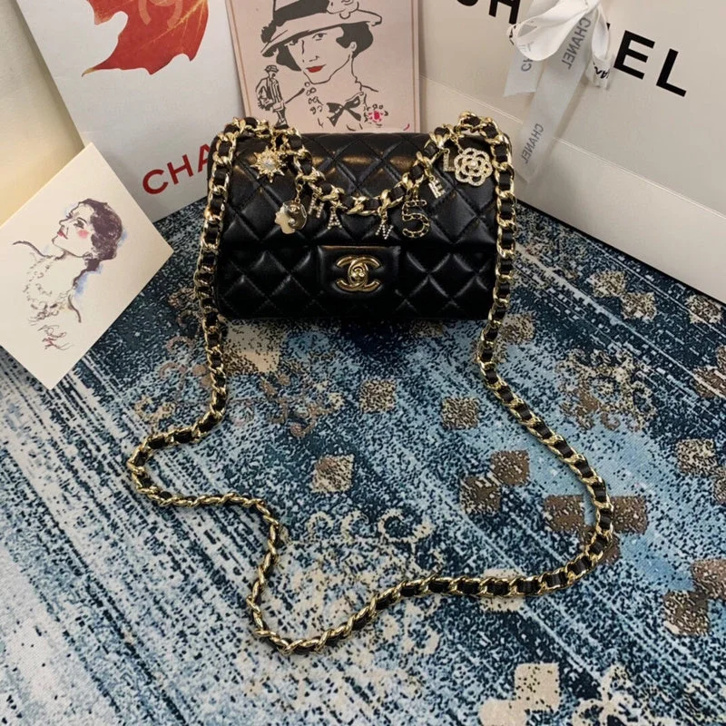 Chanel Handbag with Adjustable Strap for ComfortWF - Chanel Bags - 2625