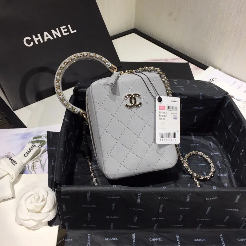 Chanel bags with gold, silver, and pearl accentsWF - Chanel Bags - 2634