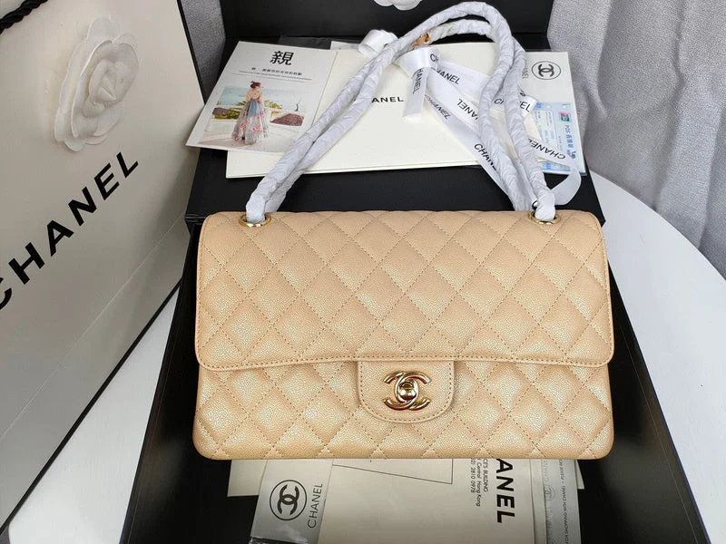 Chanel bags with leather and tweed combinationsWF - Chanel Bags - 2646