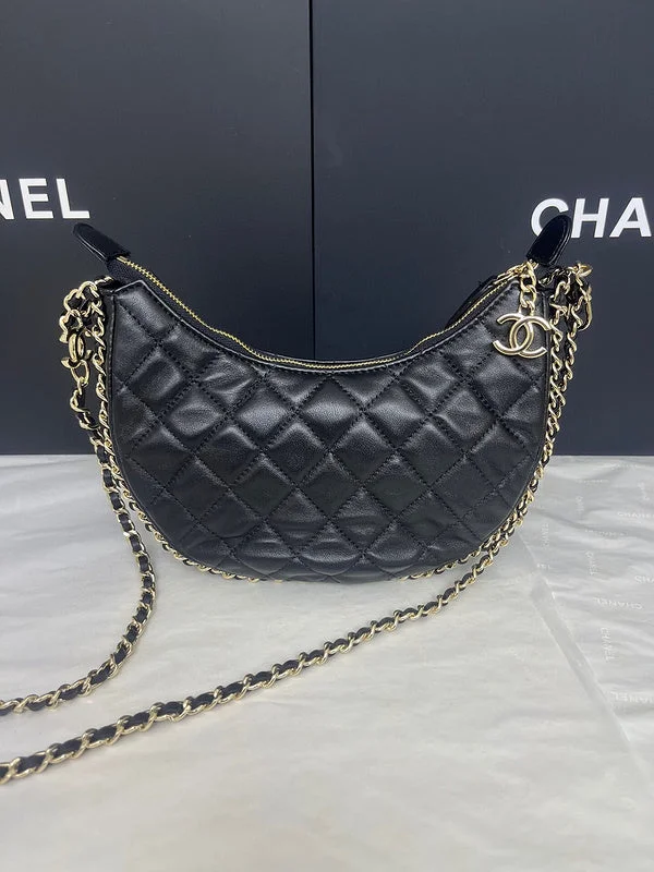 Chanel Black Handbag for Business MeetingsWF - Chanel Bags - 2566