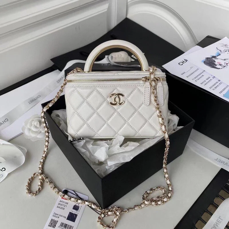 Chanel Quilted Leather Shoulder Bag for FashionistasWF - Chanel Bags - 2572