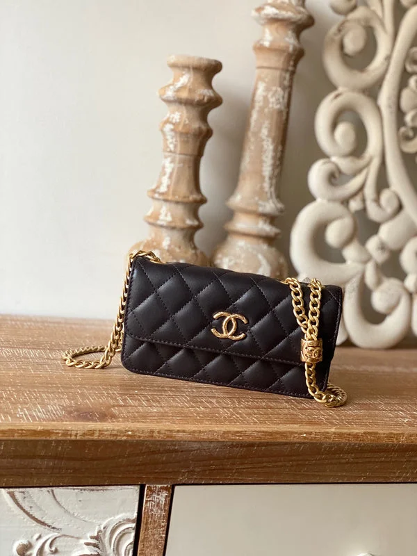 Chanel bags with iconic gold chainsWF - Chanel Bags - 2592