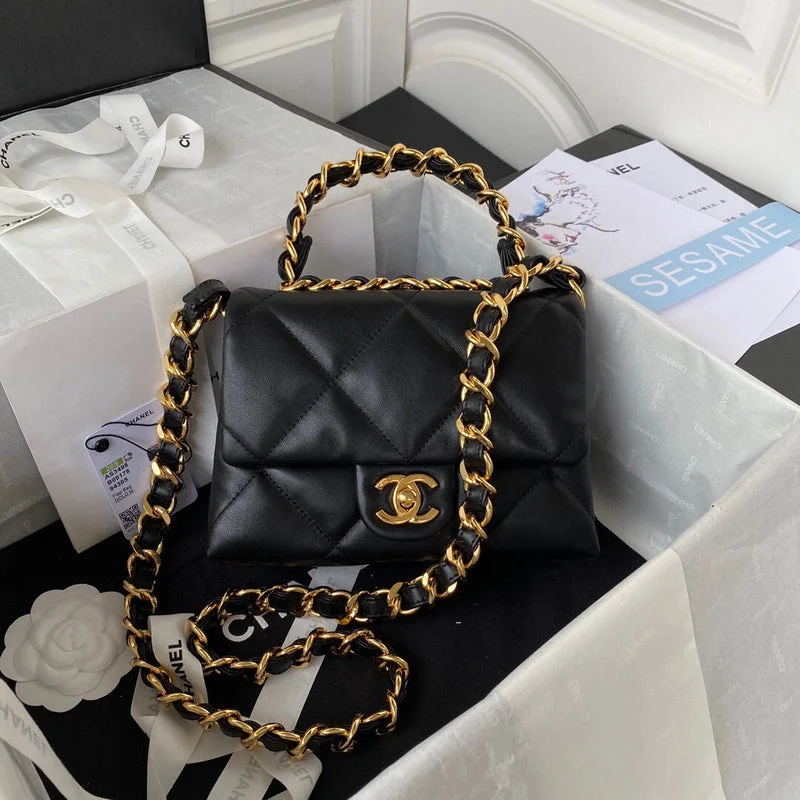 Chanel Black Handbag for Business MeetingsWF - Chanel Bags - 2644