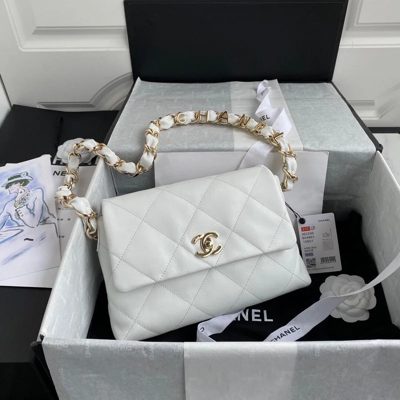 Chanel New Arrival Handbag with Gold HardwareWF - Chanel Bags - 2564