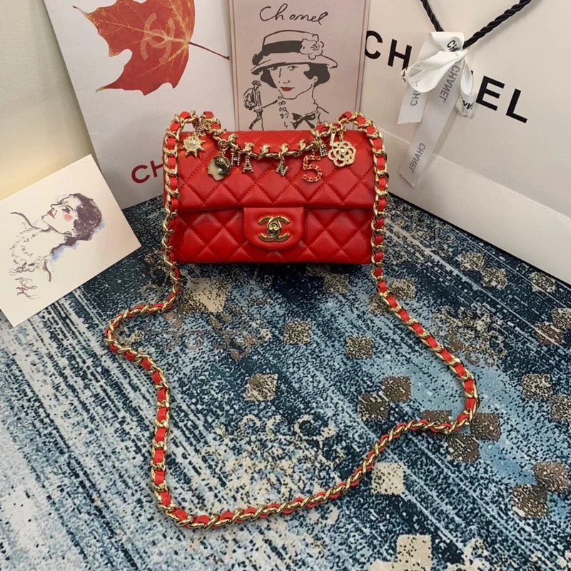 Chanel bags with iconic gold chainsWF - Chanel Bags - 2628