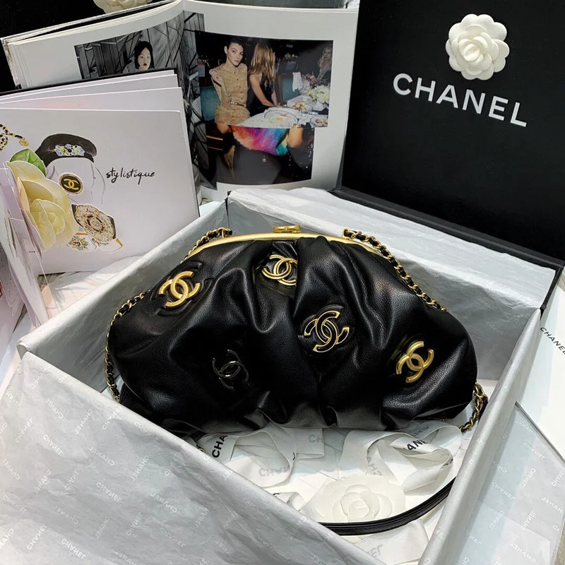 Chanel bags with leather and tweed combinationsWF - Chanel Bags - 2633