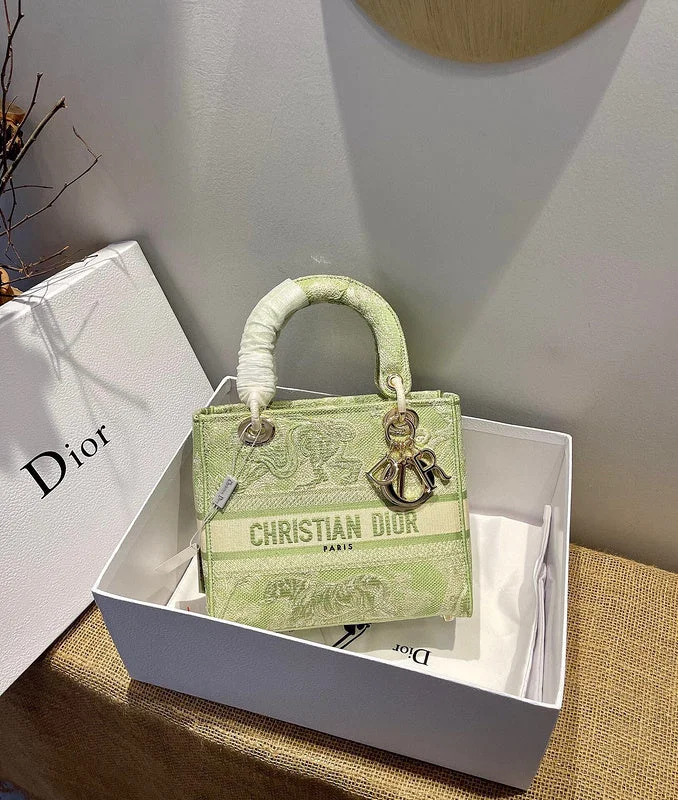 Christian Dior tote bags with a printed Dior logo on the frontBC - Dior Bags - 2785