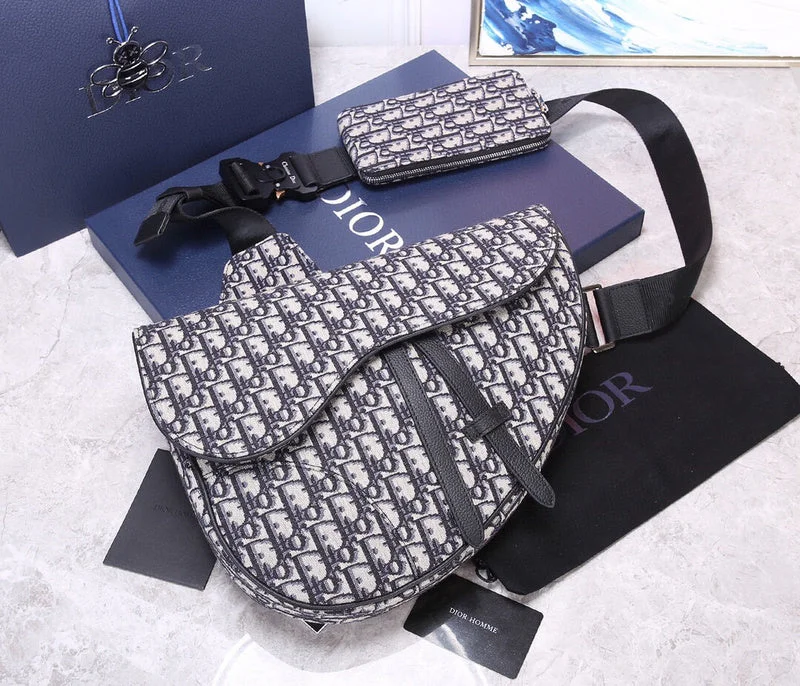 Christian Dior tote bags with a printed Dior logo on the frontBC - Dior Bags - 2787