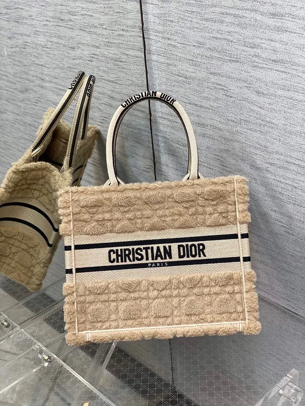 Contemporary Christian Dior handbags with a unique shapeDior Bag