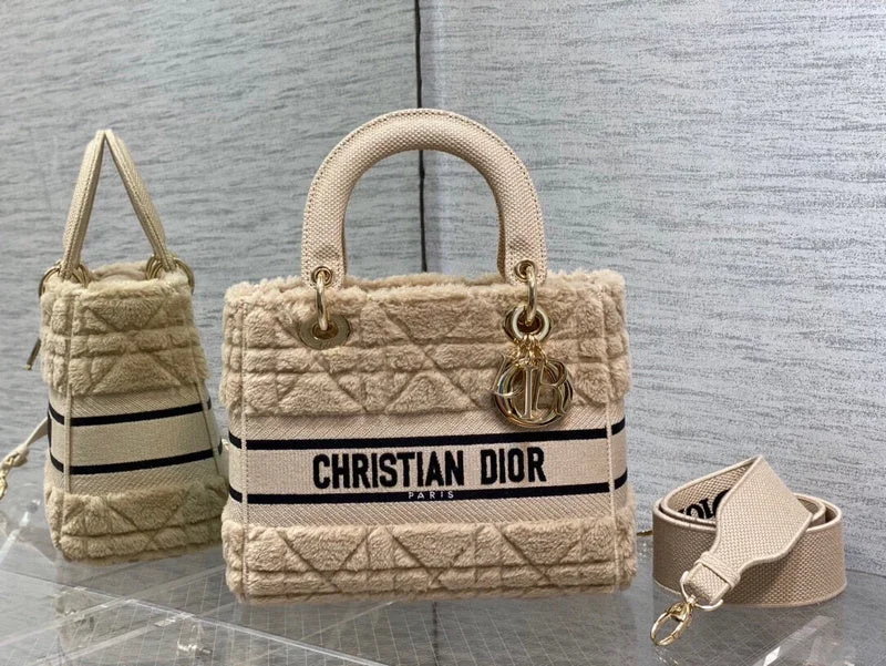 Christian Dior Saddle bags with a studded trim for a bold lookDior Bag