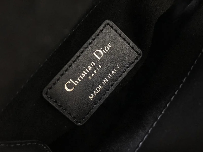 Christian Dior backpacks with a sleek, minimalist silhouetteDior Bag