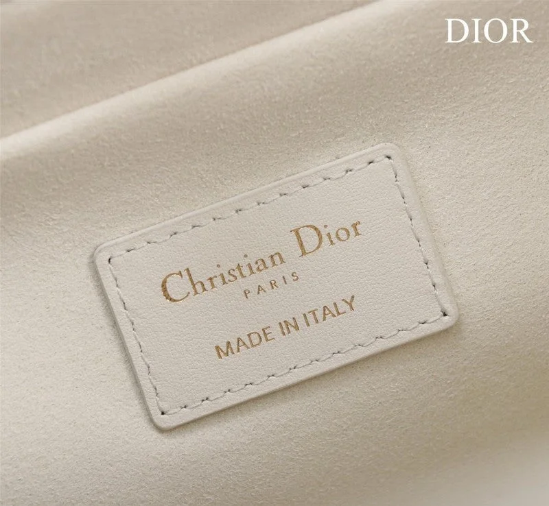 Christian Dior bags with a zip - top closure and multiple compartmentsDior Bag