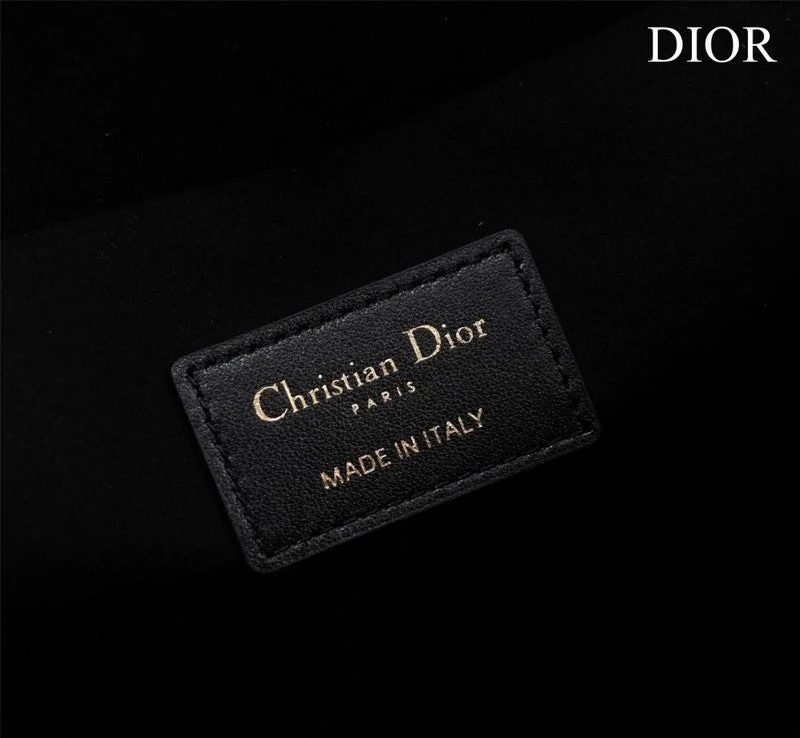 Christian Dior Saddle bags with a distressed leather finishDior Bag