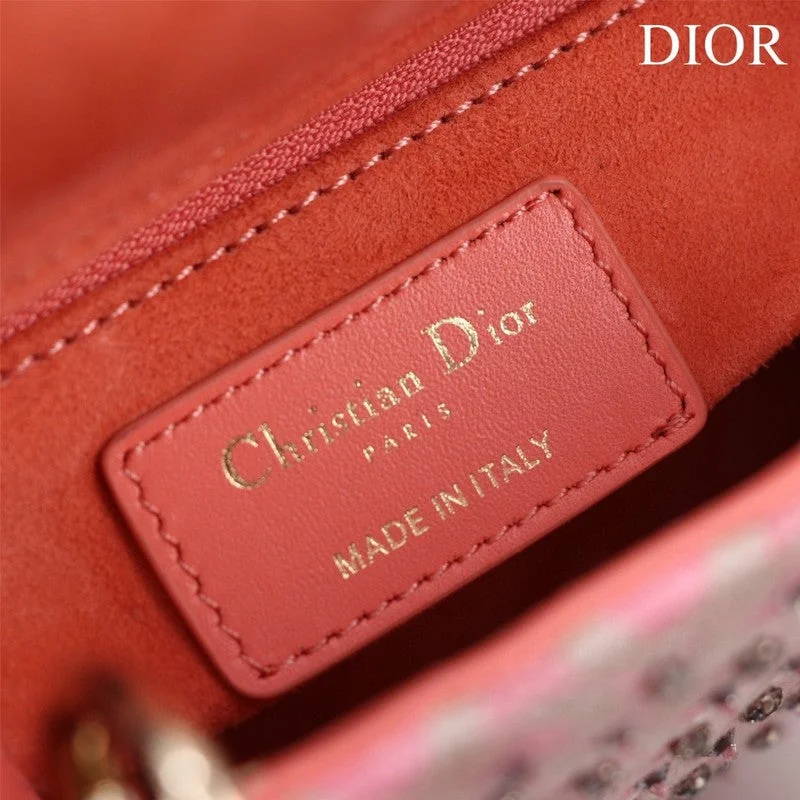 High - fashion Christian Dior bags with a geometric patternDior Bag