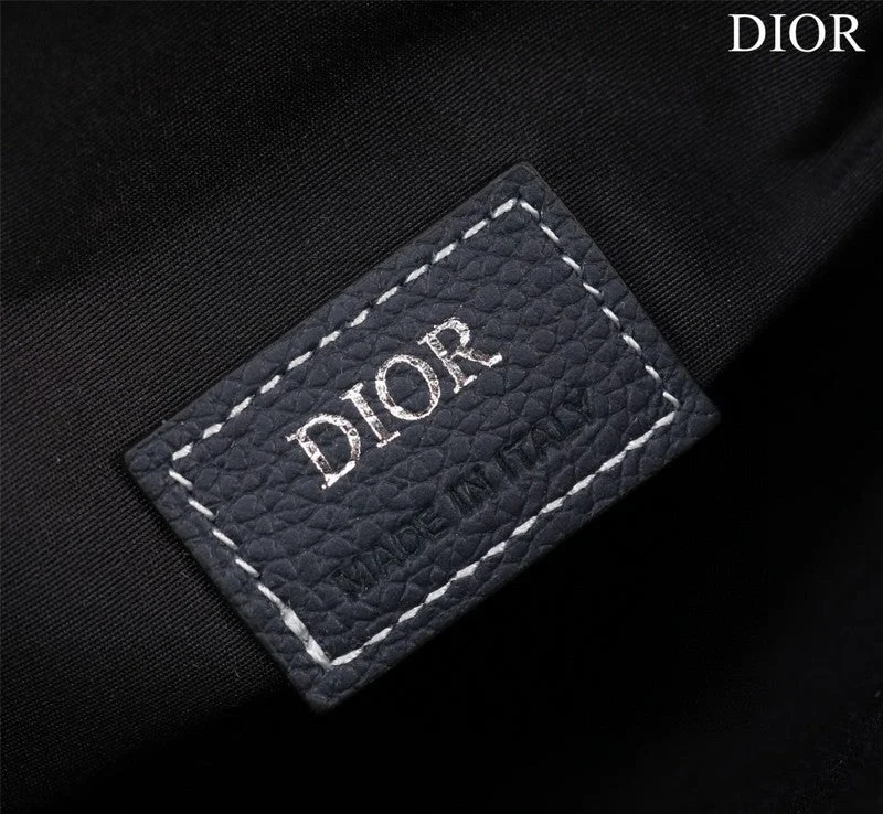 Christian Dior handbags with a snap - button closure and a decorative buckleDior Bag