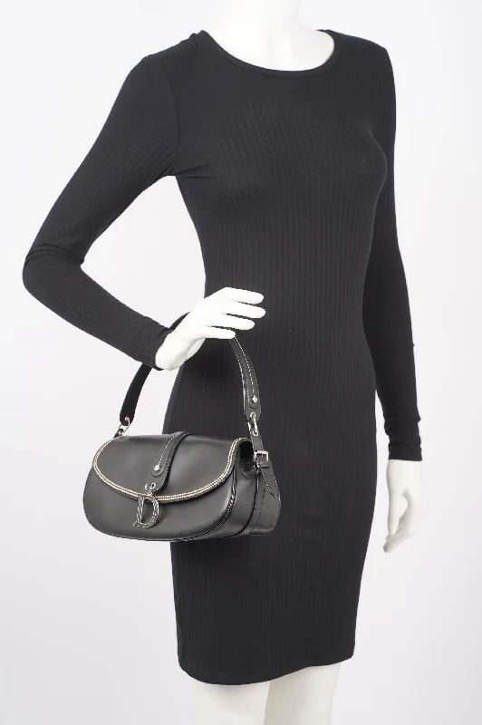 Fashion - forward Christian Dior tote bags for the modern womanChristian Dior Womens Shoulder Bag Black