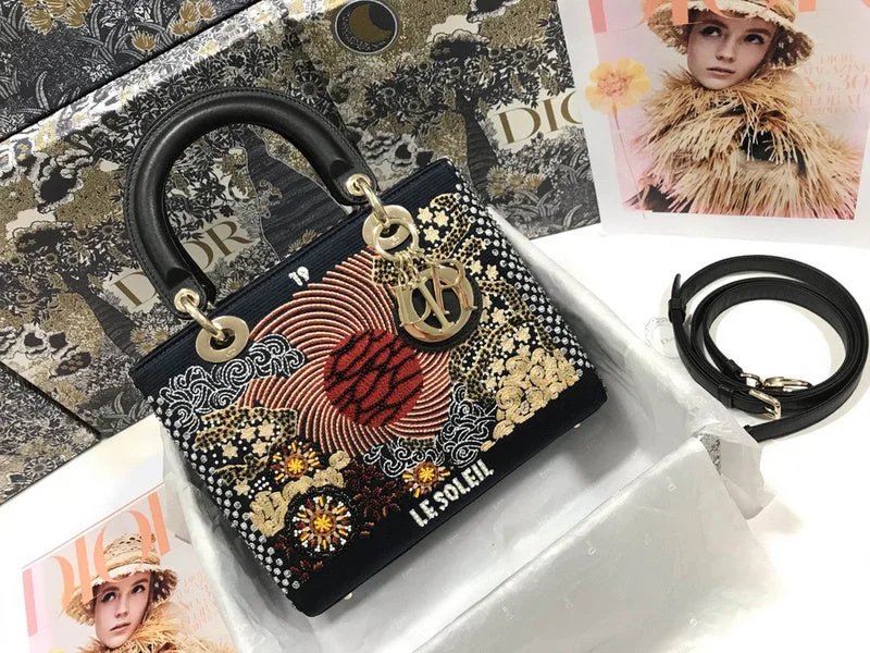 Christian Dior tote bags with a printed Dior logo on the frontDior Bags - The Arid Bag Shop Bags - 171