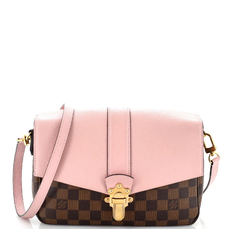 High - fashion Christian Dior bags with a geometric patternClapton Handbag Damier and Leather PM