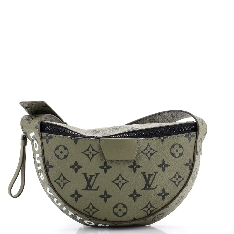 Christian Dior tote bags with a double - handle and shoulder - strap optionLV Moon Crossbody Bag Monogram Canvas