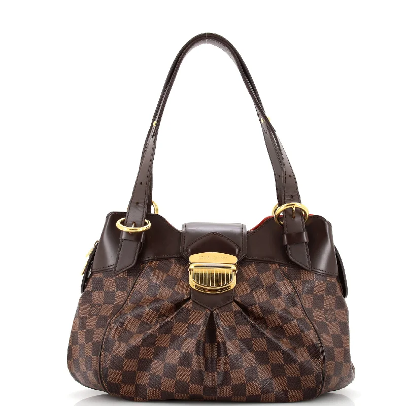 Christian Dior backpacks with a sleek, minimalist silhouetteSistina Handbag Damier PM