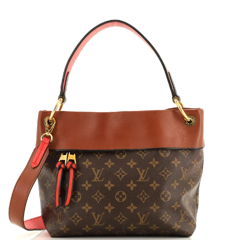 Christian Dior bags with a quilted pattern and gold - toned hardwareTuileries Besace Bag Monogram Canvas with Leather