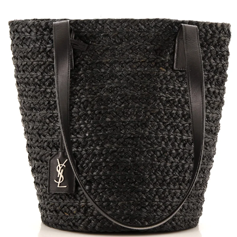 Christian Dior backpacks with a sleek, minimalist silhouettePanier Basket Shopper Raffia Small