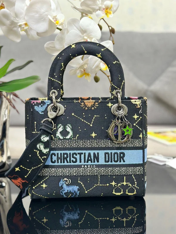 Luxury Christian Dior crossbody bags with a chain - link strapWF - Dior Bags - 205