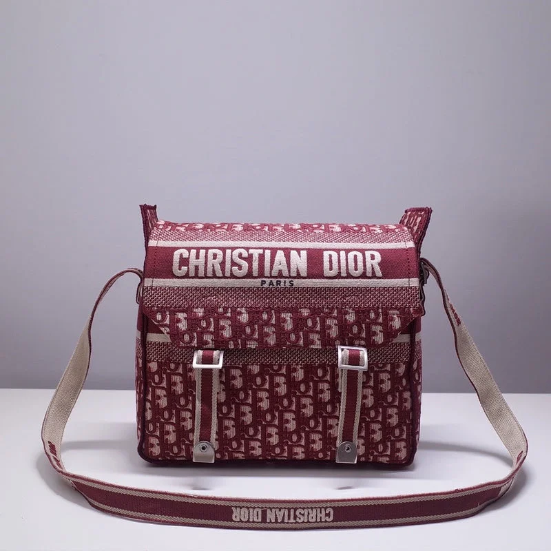 Christian Dior bags with a zip - top closure and multiple compartmentsWF - Dior Bags - 194